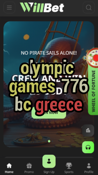 Olympic Games 776 BC Greece - Historical Facts-vz72fvrf.com