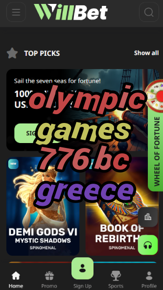 Olympic Games 776 BC Greece - Historical Facts-vz72fvrf.com