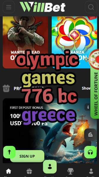 Olympic Games 776 BC Greece - Historical Facts-vz72fvrf.com